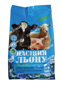 Насіння льону обволікаючі 500 гр