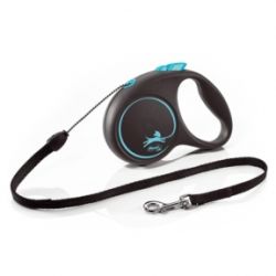 Рулетка Flexi (Флексі) design S 12кг  5м трос Синій