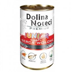 DN Premium PUPPY з яловичим серцем 400 гр 