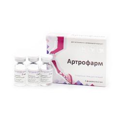 Артрофарм 3 (аналог Хионата), Фарматон 2 мл