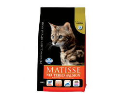 Сухий корм Farmina Matisse Neutered Salmon для стерилізованих котів, з лососем 400 г