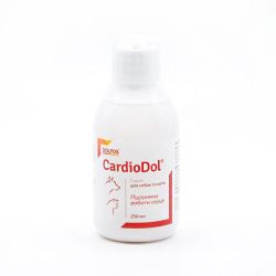 Кардіодол сироп для собак і кішок Дольфос 250 мл 