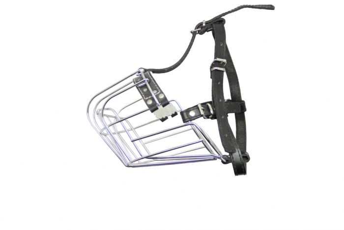 Намордник металевий ротвейлер 1, 38см Лорі Намордник металевий ротвейлер 1, Лорі