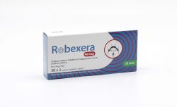 Таблетки KRKA Робексера, нестероїдні протизапальні для собак 40 мг