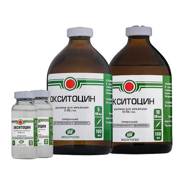 Окситоцин 100 мл-10ЕД