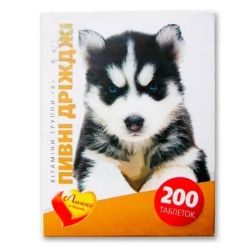 Лаккі дріжджі 200 тб 