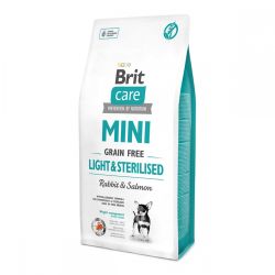 Brit Care Mini Light  Sterilised корм для стерилізованих собак малих порід 2 кг