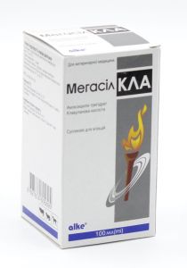 Суспензія для інєкцій Мегасіл КЛА, 100 мл