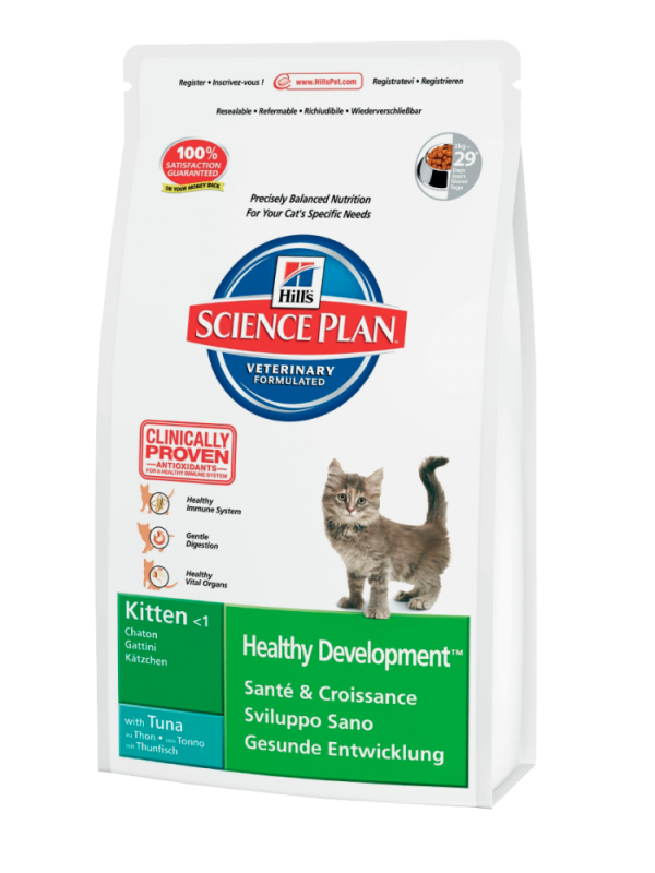 Корм Hills (Хілс) SP Kitten Hdev Tn для кошенят з тунцем 0,4 кг 
