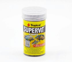 Tropical Supervit Chips - багатокомпонентний корм 100 мл  52 г. 