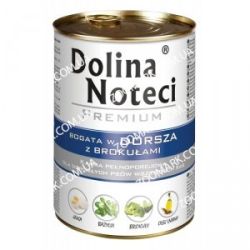 Dolina Noteci Premium Dog АСС з тріскою і брокколі 800 г 