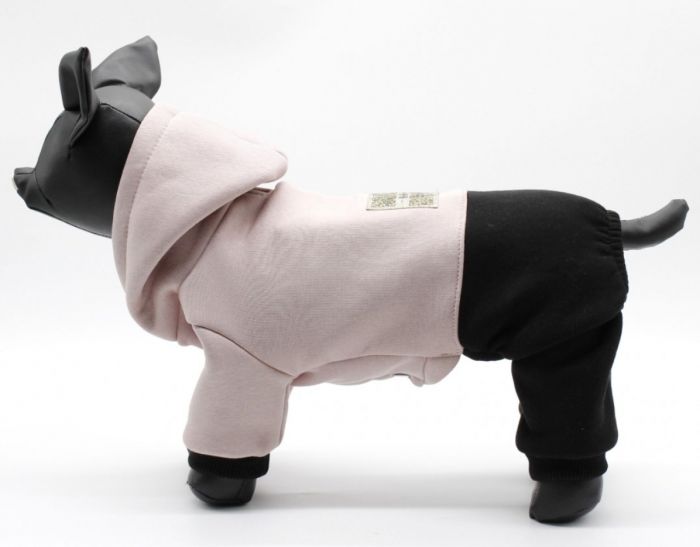 Комбінезон Pudra трикотаж на флісі (дівчинка) S3