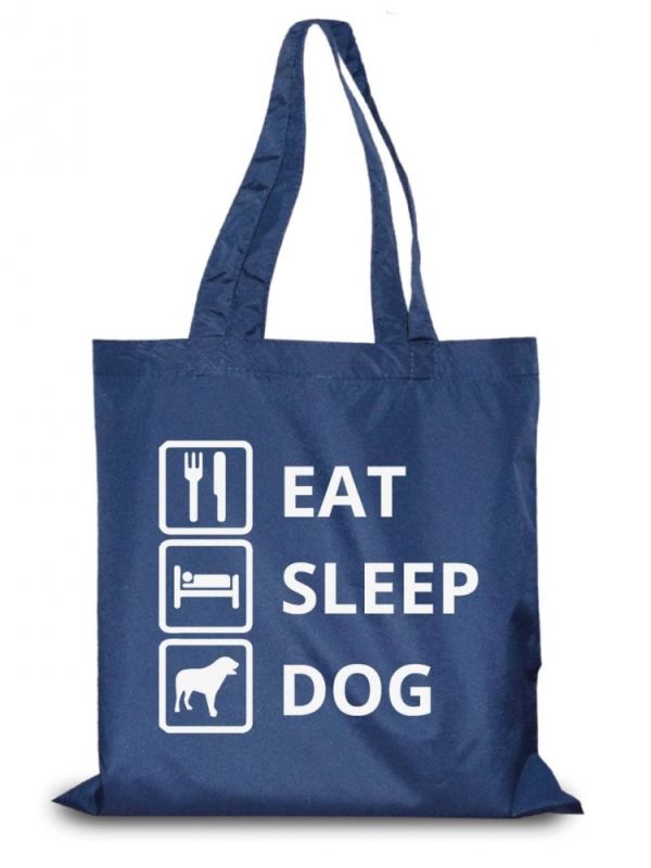 Екосумка життя 40х38 см синя 