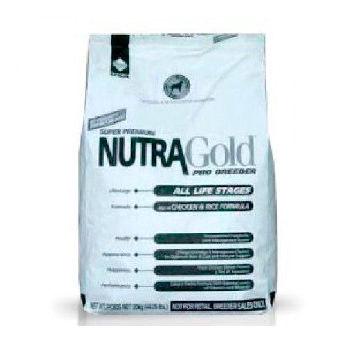 Nutra Gold Pro Breeder (Нутра голд ПроБридер) для собак 20 кг