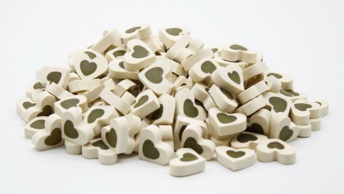 Серця з ягнятини 500г 