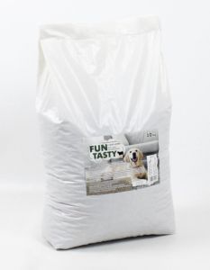 Сухий корм FUN TASTY для собак з яловичиною, 10 кг 