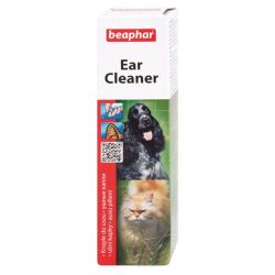 Ear Cleaner краплі для догляду за вухами у собак і кішок 50 мл Беафар 