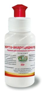 Інсекто-акарицидна пудра 50 гр 