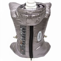 Оригінал комбінезон на силіконі для собак хлопчиків хутро S2