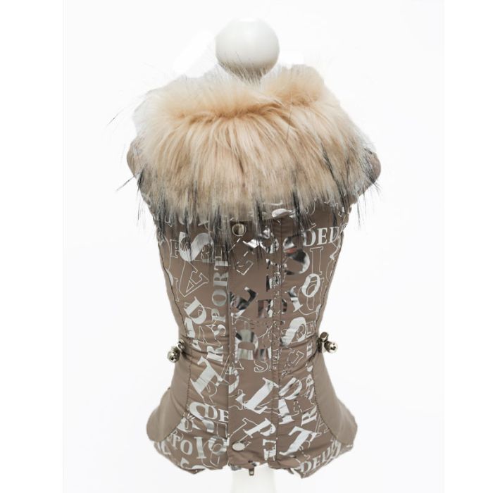 Бейліс комбінезон для собак хлопчиків на силіконі, хутро M