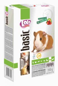 Lolopets Корм для морської свинки фруктовий 350 г 71301 