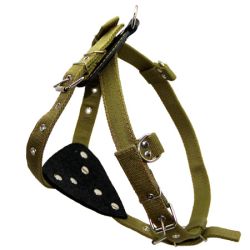 Шлея серце подвійна 40 мм