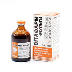 Вітафарм-Мульти-вітамінний розчин 100 мл