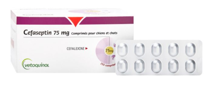 Таблетки Livisto Цефасептин 75 мг, 10 шт