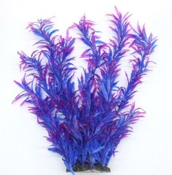 Рослина для акваріума 086Q, 40 см 