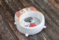 Миска меламінова для собак 1200мл 500мл