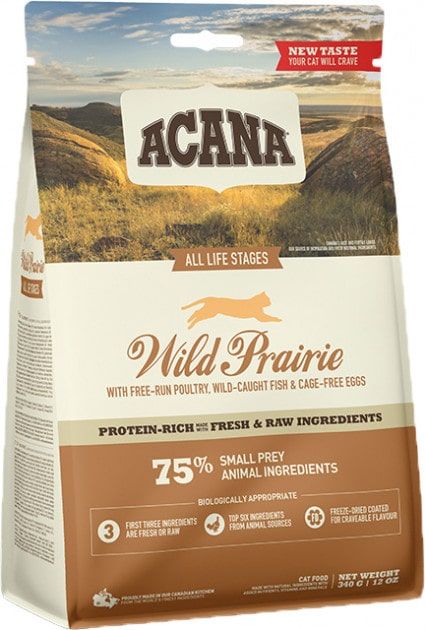 ACANA Wild Prairie Cat для котів 1,8 кг