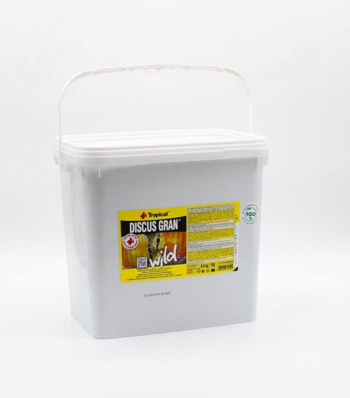 Tropical Discus Gran D-50 plus корм для дискусів 4,4 кг