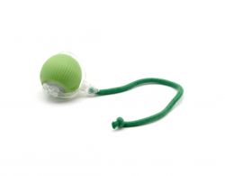 Мяч з мотузкою інтерактивний, 5см  зелений