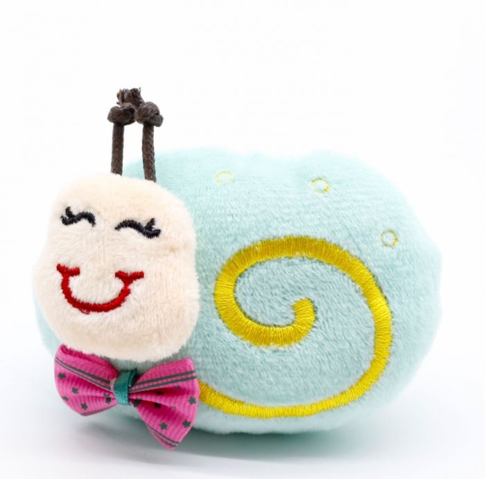 Іграшка плюшева Равлик Блакитний 8 см 