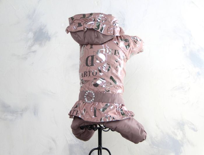 Комбінезон Літера силікон (дівчинка) М