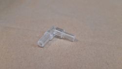 Зєднувач кутовий для шланга 4 мм, TL-1, набір 10 шт 