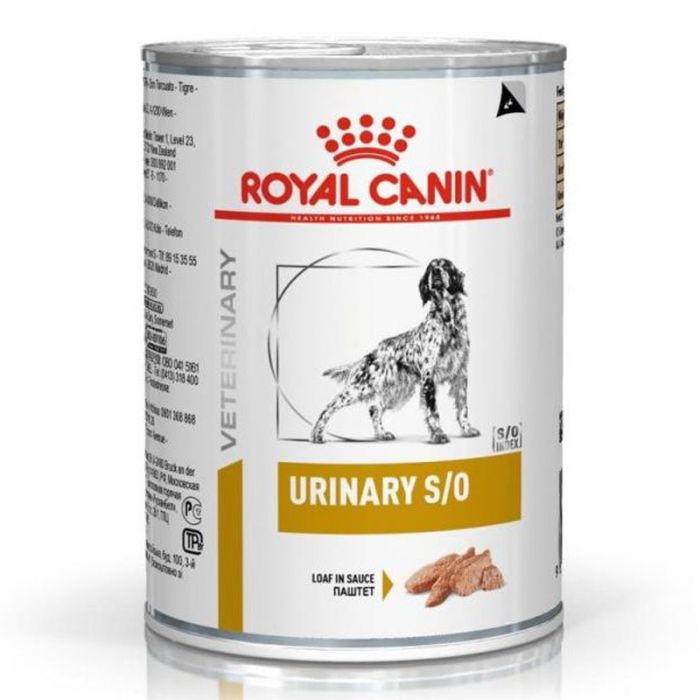 Royal Canin Dog Urinary C So консерви для собак 410г 