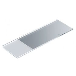 Скло предметне MICROmed 25  76мм, шліфовані грані, 50шт 