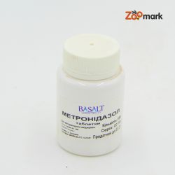 Метронідазол 100, 250 мг-протимікробний препарат в таблетках 