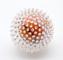 Баскетбольний мяч у мячі 9 в 10 см