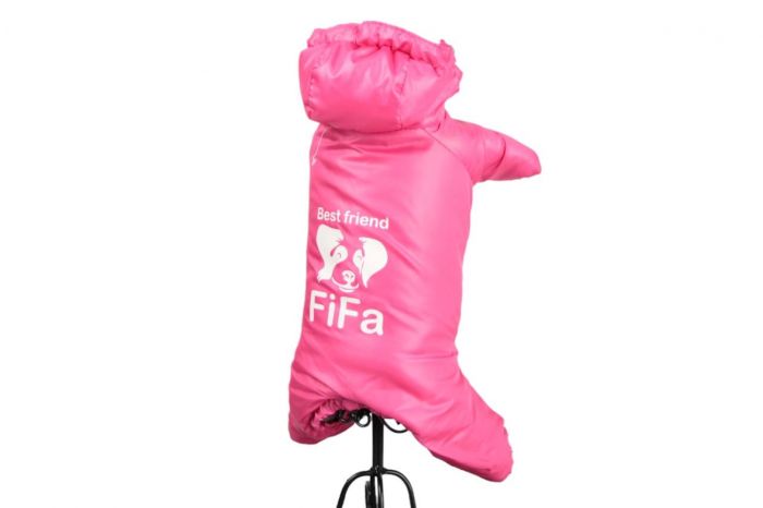 Подружка комбінезон для собак дівчаток на силіконі, хутро S3