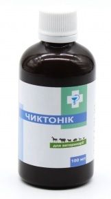 Чіктонік-вітаміни і амінокислоти 100 мл