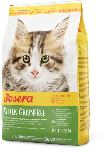 Josera Kitten корм для кошенят 2кг