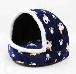 Котофей Будиночок велсофт, вовна Синій пес. 473533 см