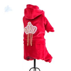 Комбінезон Бель велюр (дівчинка) S2