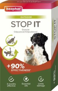 Гранули STOP IT для відлякування тварин на вулиці, 400 г 