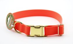 Нашийник Franty Сяйво біотан 25 мм  30-51 см. Помаранчевий