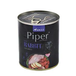 Консерва DN Piper Dog з кроликом та яблуком, 800 г  