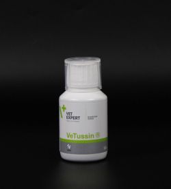 Харчова добавка для собак Vet Expert VeTussin, сироп від кашлю, 100 мл