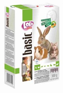Lolopets Корм для хомячків овочевий 300 г 71141 